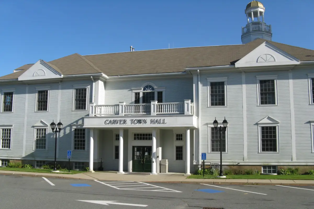 Carver Town Hall, Massachusetts