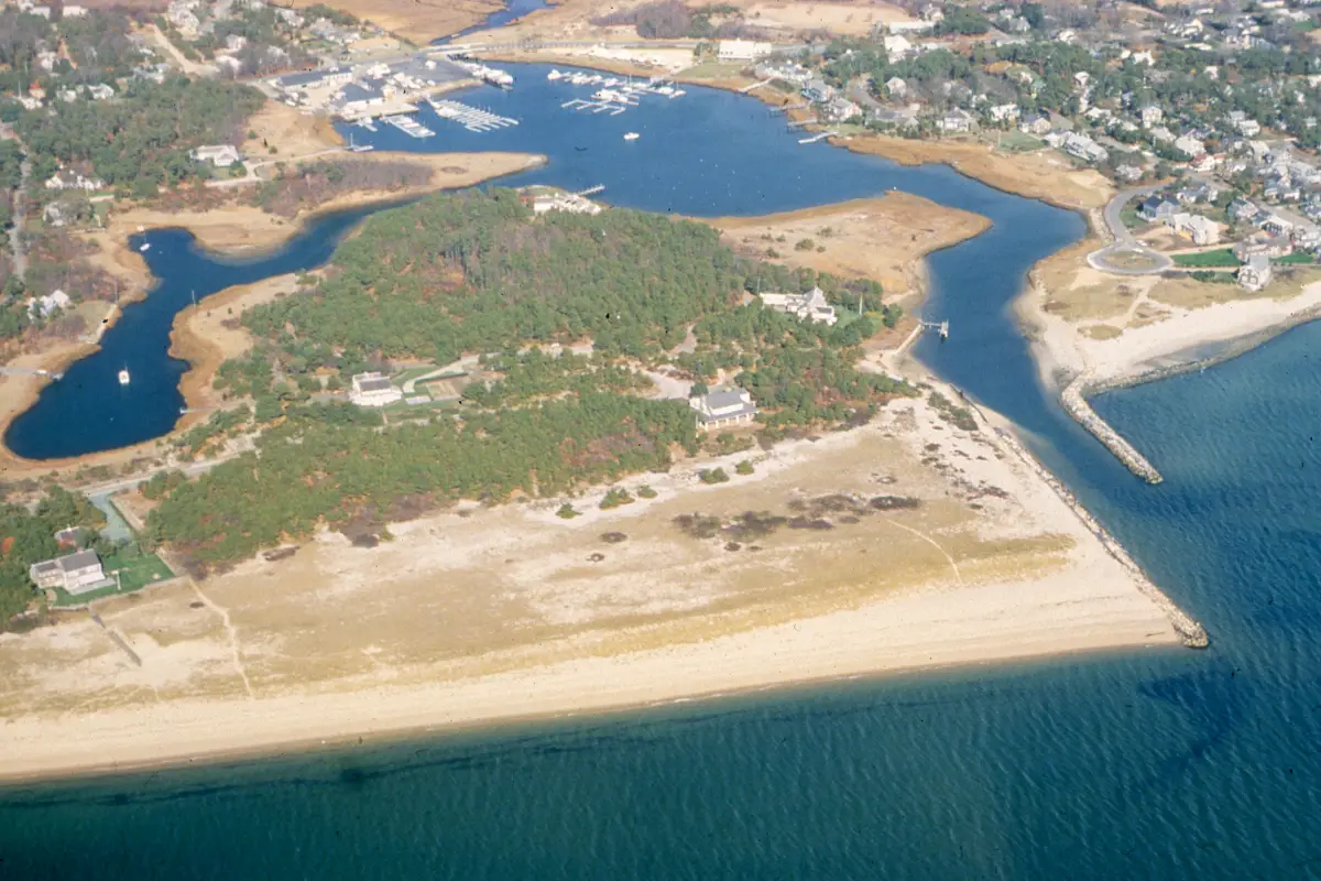 Allen Harbor in Harwich Port, Massachusetts