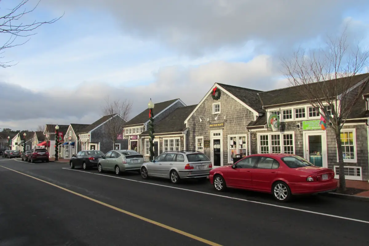North Street at Mashpee Commons, Massachusetts