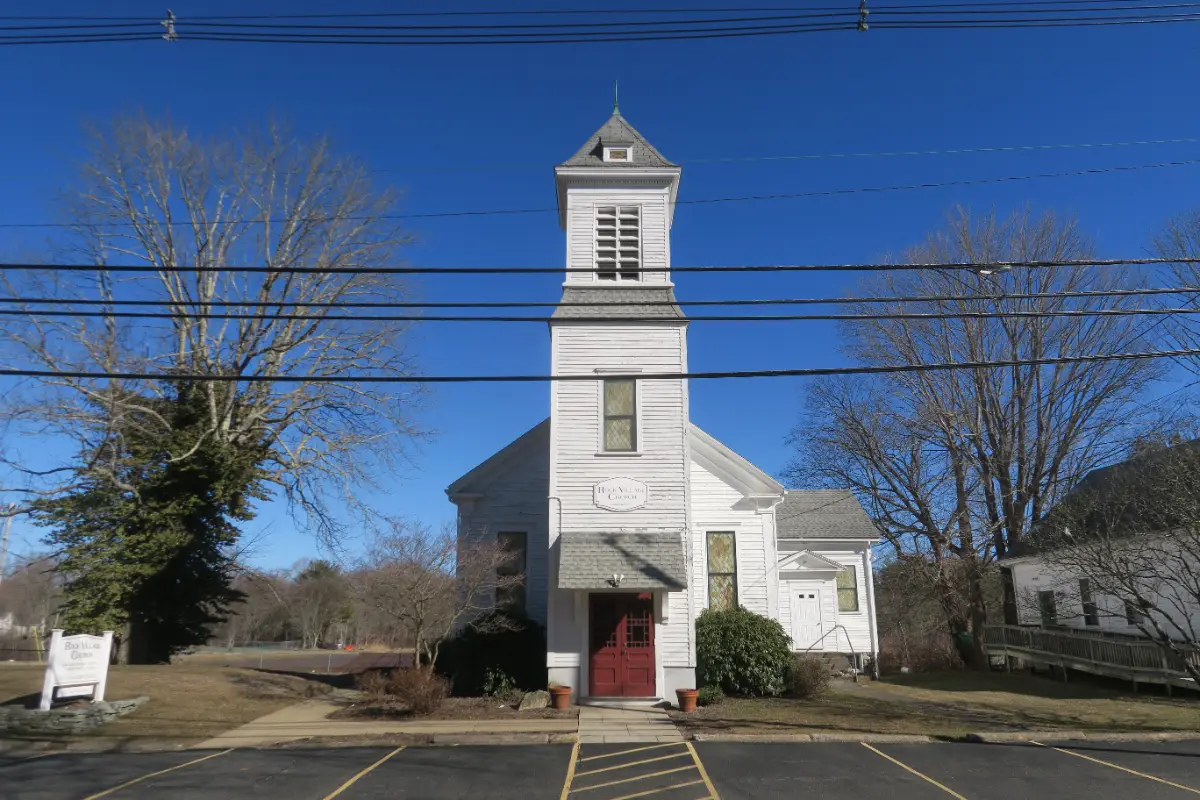 Rock Village Church, Middleborough, Massachusetts