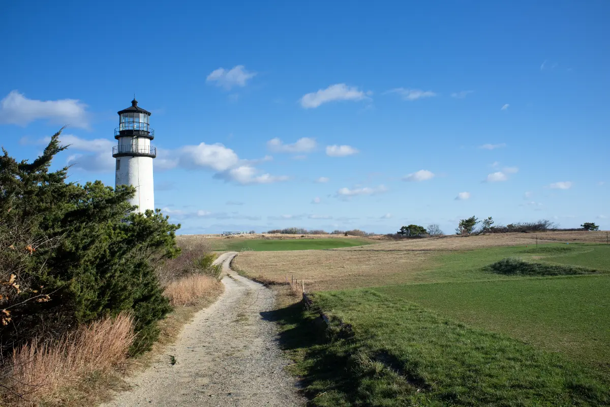 Highland Light in North Truro, Massachusetts